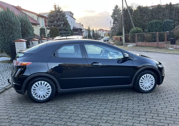 Honda Civic cena 16900 przebieg: 170000, rok produkcji 2006 z Skwierzyna małe 211